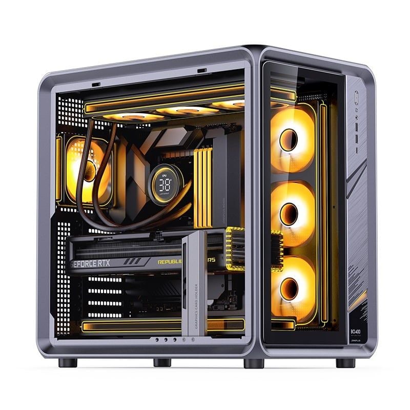 Vỏ Case Jonsbo BO400 Black