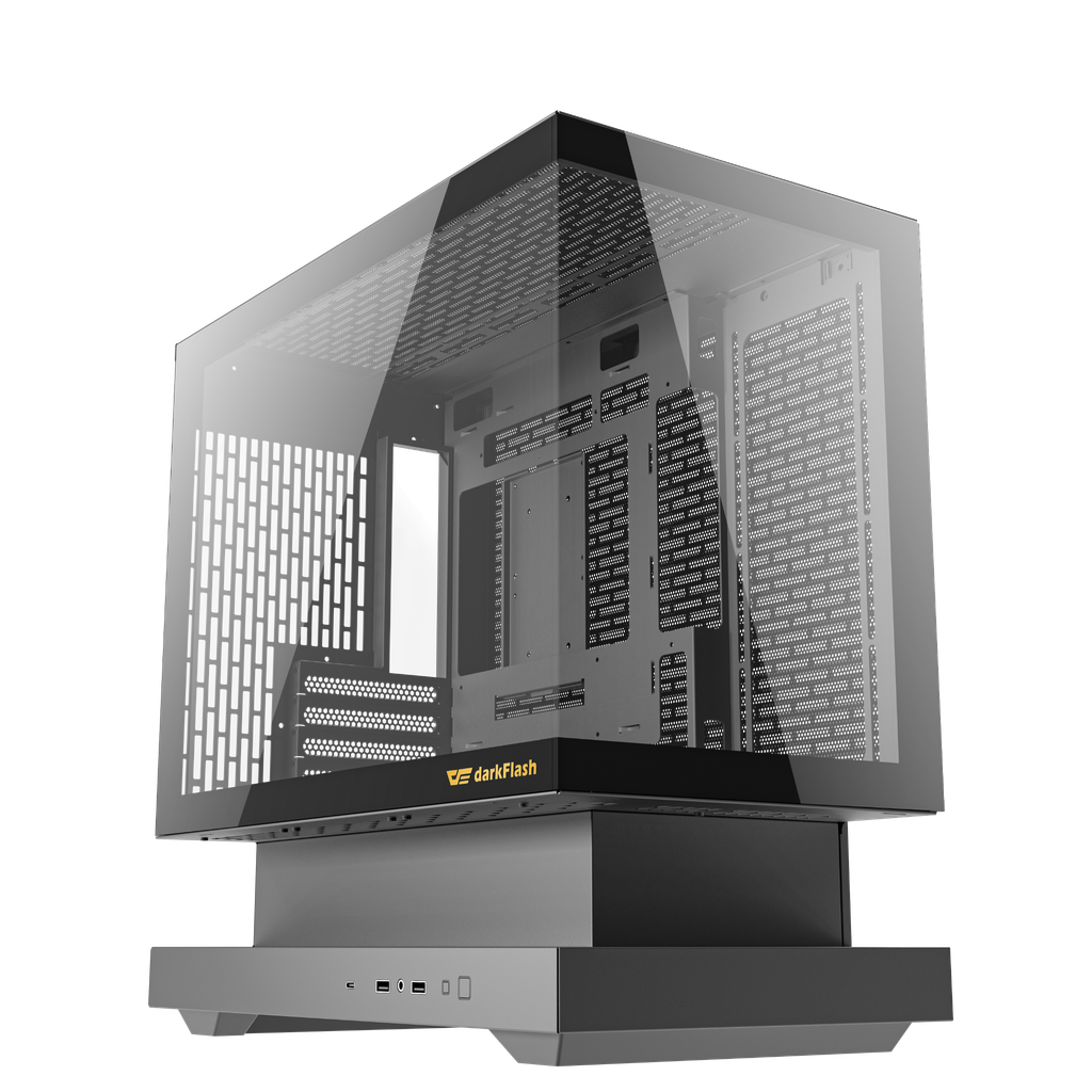 Vỏ Case Máy Tính DarkFlash F1 - BLACK