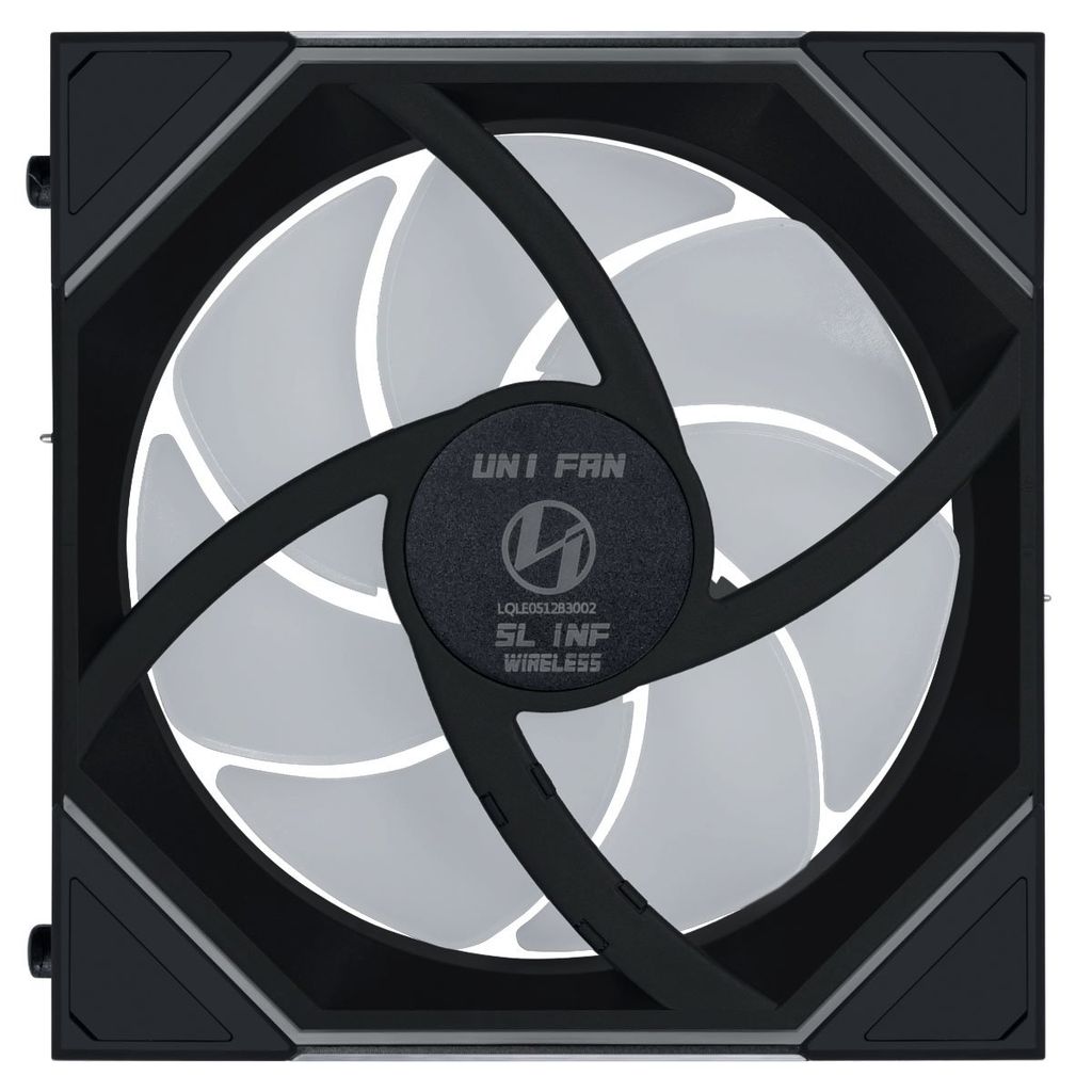 Fan Case LIAN LI UNI FAN SL-INF WIRELESS 120 - BLACK (ĐEN/CÁNH THUẬN)