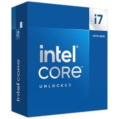 Nhân bản từ Bộ vi xử lý CPU Intel® Core™ i7 - 14700 (UP TO 5.6GHZ, 20 NHÂN 28 LUỒNG, 33MB CACHE, 125W) - SOCKET INTEL LGA 1700/Raptor Lake