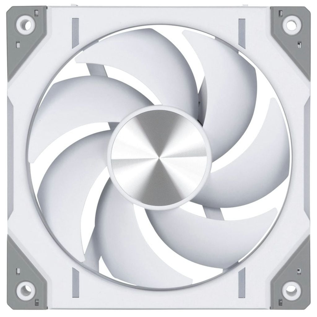 Quạt Tản Nhiệt Phanteks D30 120 DRGB SINGLE PACK - WHITE