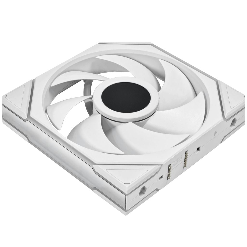 Fan Case Lian Li Uni Fan TL Wireless LCD 140 - White (Quạt Lẻ/14cm)