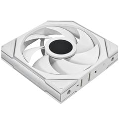 Fan Case LIAN LI UNI FAN TL WIRELESS LCD 140 - WHITE (QUẠT LẺ/14CM)