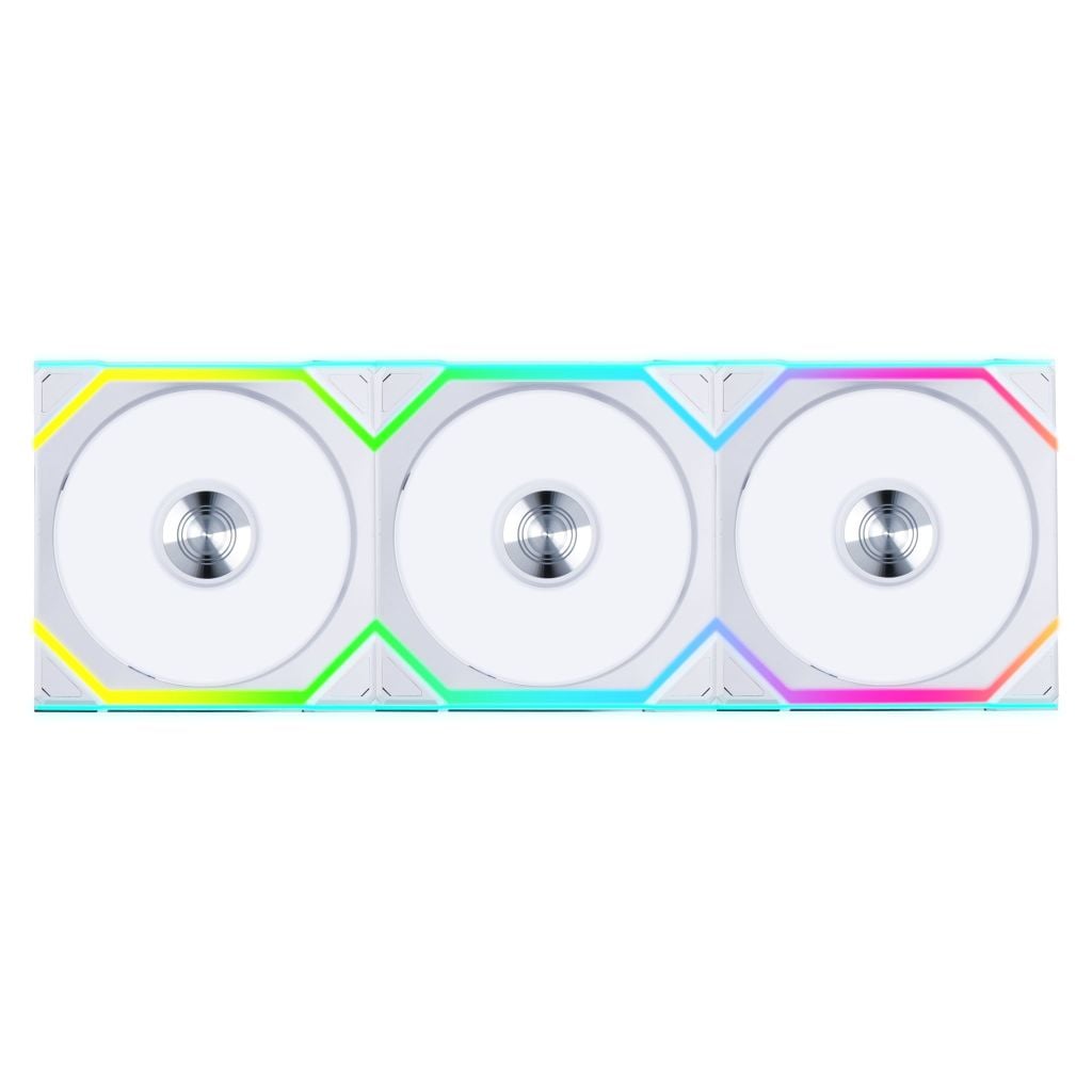 Fan Case LIAN LI UNI FAN SL WIRELESS 120 | SINGLE PACK - WHITE (1 QUẠT KHÔNG LCD)