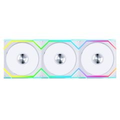 Fan Case LIAN LI UNI FAN SL WIRELESS 120 | SINGLE PACK - WHITE (1 QUẠT KHÔNG LCD)