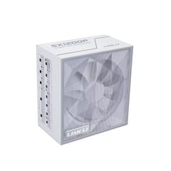 Nguồn máy tính Lian Li SX1200P 1200W - WHITE (80 Plus Platinum | ATX 3.1 | FULL MODULAR)