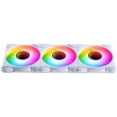 Bộ 3 Quạt Tản Nhiệt Phanteks M25 G2 120 Reverse - WHITE