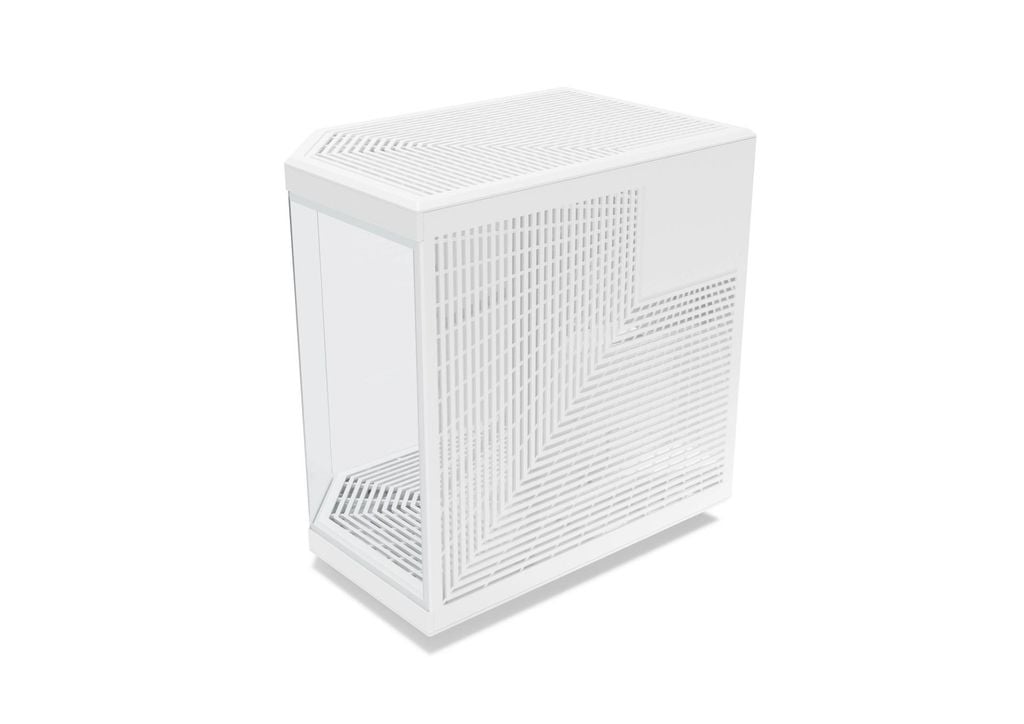 Vỏ case máy tính Hyte Y70 Standard White - Kèm sẵn cable riser PCIe 4.0 (CS-HYTE-Y70-WW)