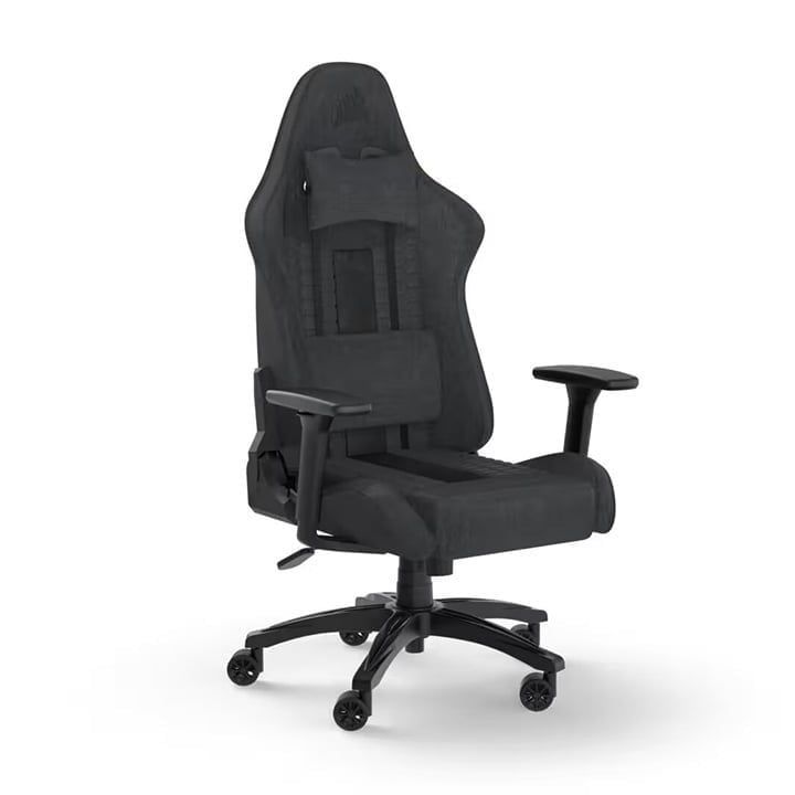 Ghế Corsair TC100 RELAXED - Fabric - BLACK/GREY