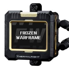 Tản nhiệt nước AIO CPU THERMALRIGHT FROZEN WARFRAME 360 X - BLACK | FW360X