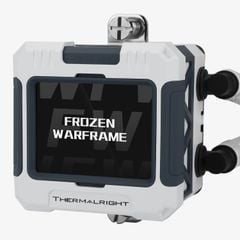 Tản nhiệt nước AIO CPU THERMALRIGHT FROZEN WARFRAME 360 X - WHITE