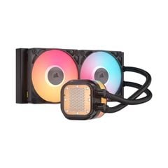 Tản nhiệt nước AIO Corsair iCUE LINK TITAN 240 RX RGB LCD - BLACK