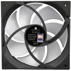 Quạt Fan case ThermalRight TL-P12-S LED ARGB - BLACK (12cm/Quạt tản Frozen Warframe)