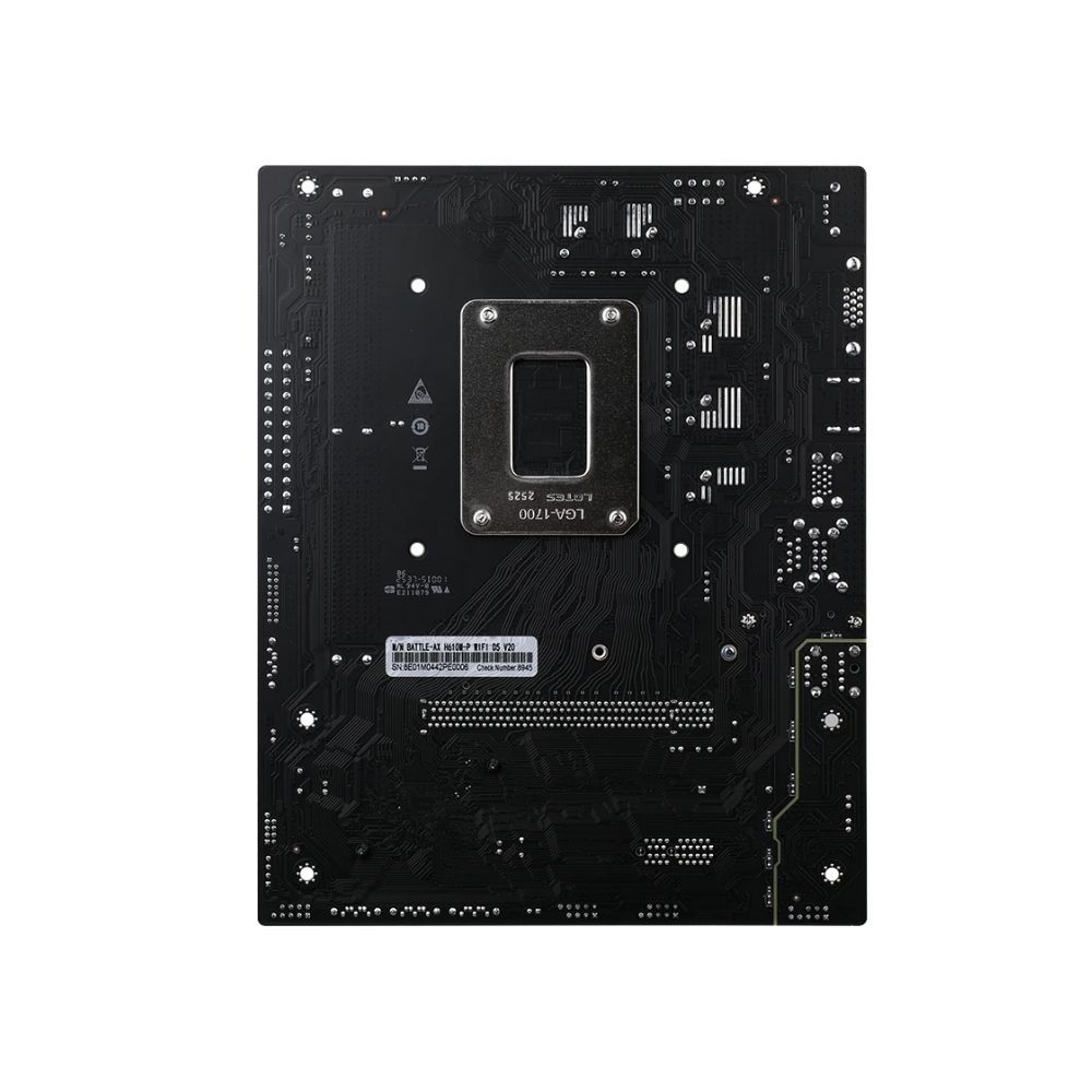 BO MẠCH CHỦ MAINBOARD COLORFUL BATTLE-AX H610M-P WIFI D5 V20
