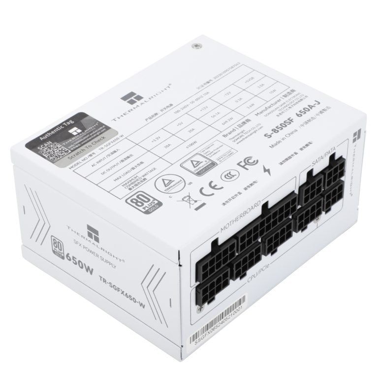 NGUỒN PSU THERMALRIGHT SGFX 650W - WHITE