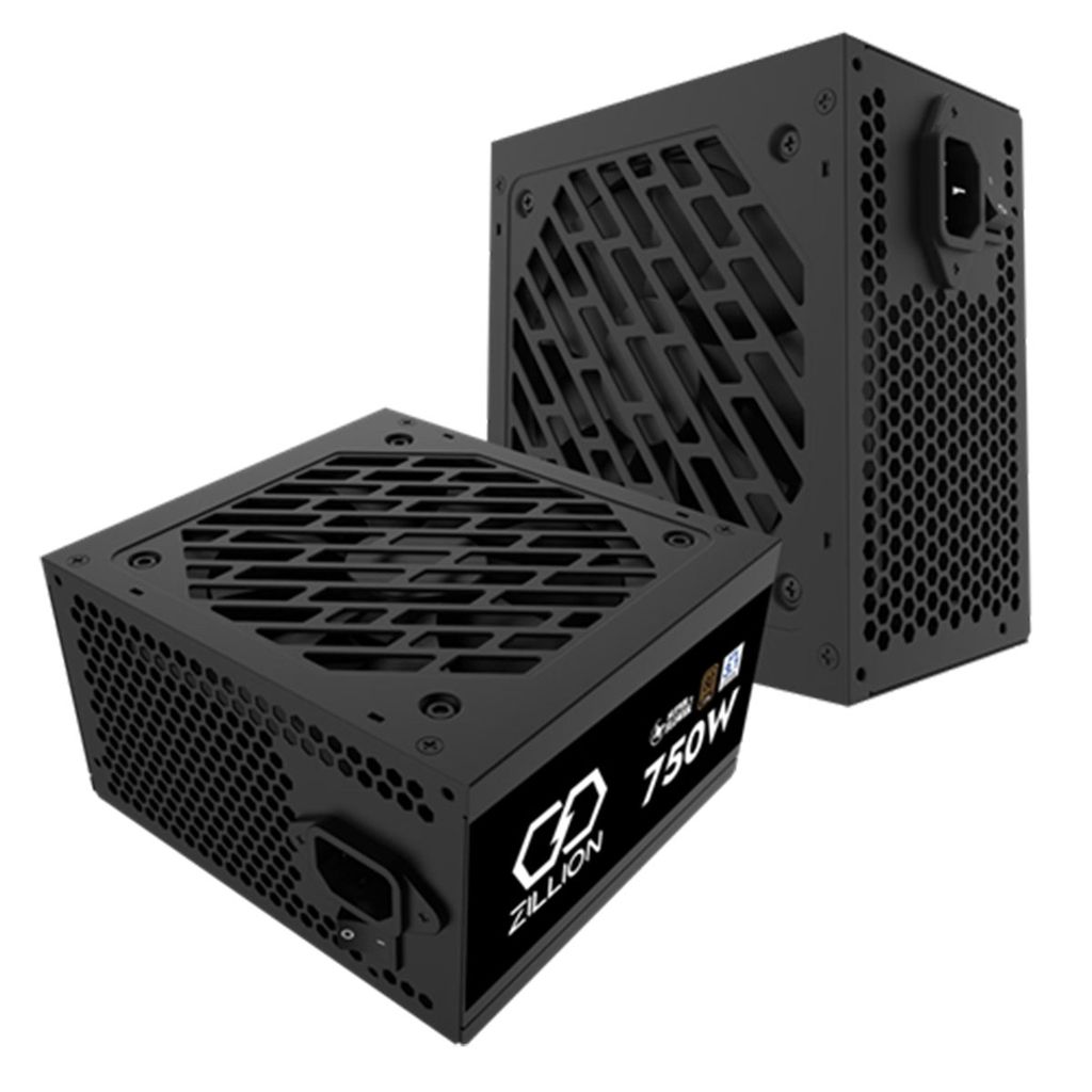 Nguồn SuperFlower ZILLION 80PLUS BRONZE 750W ATX 3.1