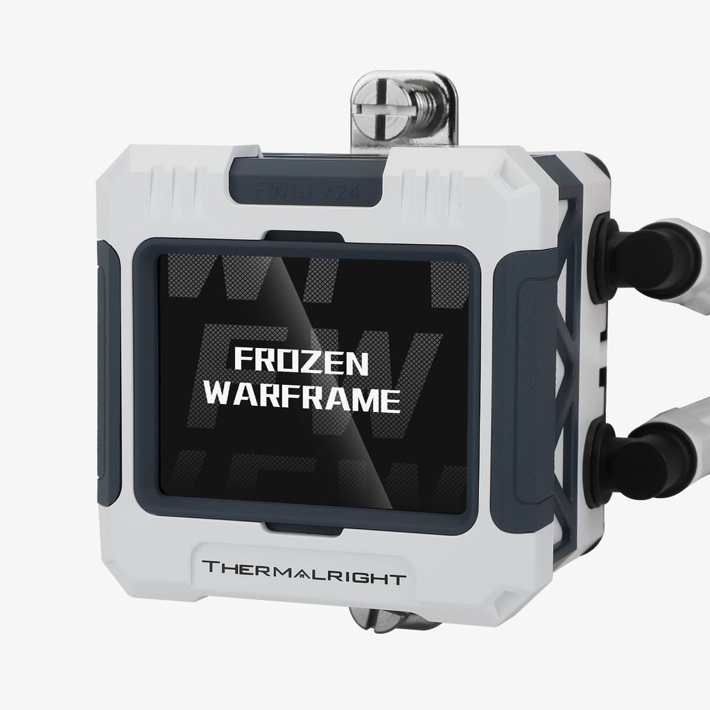 Tản nhiệt nước CPU AIO THERMALRIGHT FROZEN WARFRAME LCD 360 - WHITE | FW360W