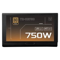 Nguồn máy tính THERMALRIGHT TR - KG750 750W - BLACK (80 Plus Gold/ATX3.1/PCI-e 5.1)