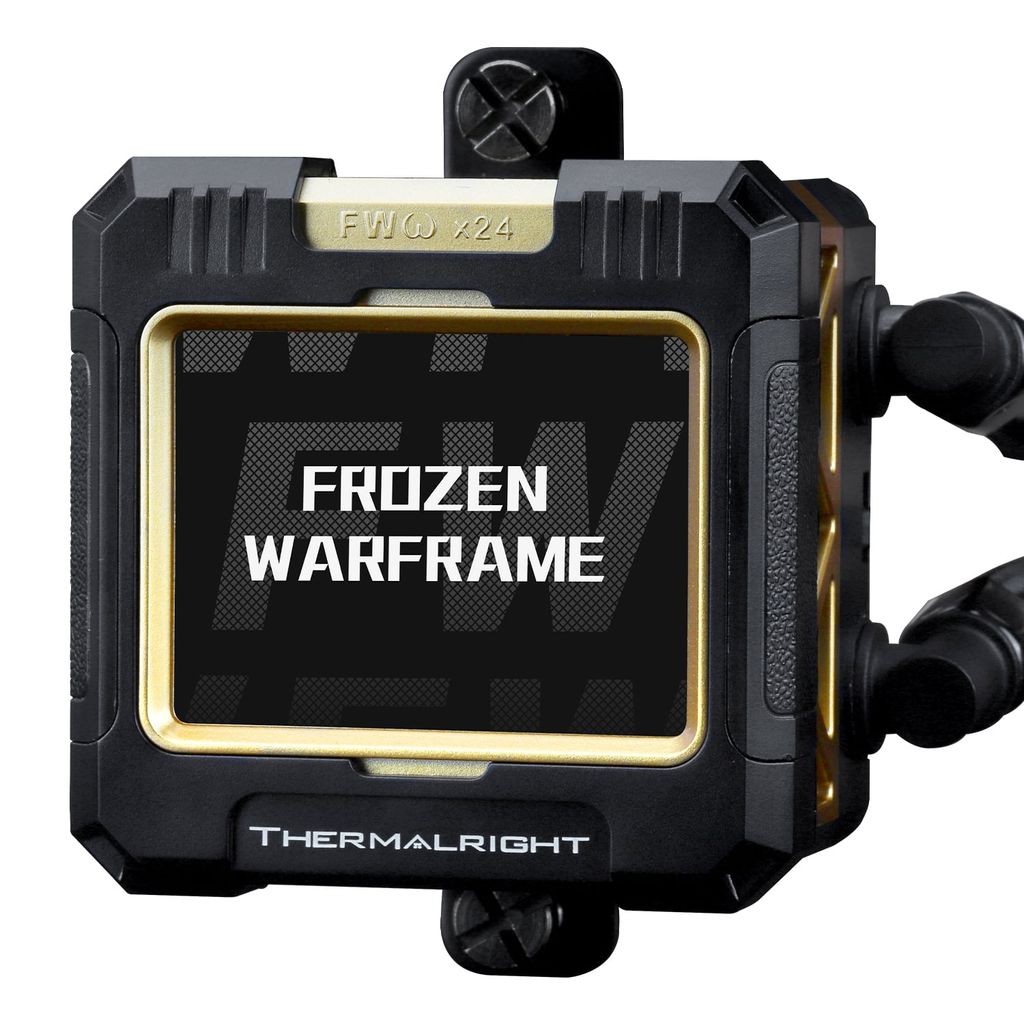 Tản nhiệt nước CPU AIO THERMALRIGHT FROZEN WARFRAME LCD 360 - BLACK | FW360B