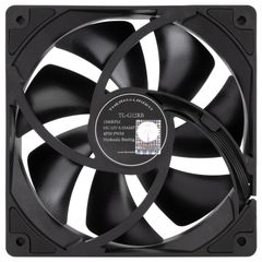 Quạt Fan case ThermalRight TL-G12B | TL-G12RB (Cánh ngược) - Black