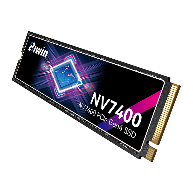 Ổ cứng SSD Biwin NV7400 512GB M.2 PCIe NVMe Gen4x4 (7,050 MB/s - 4,200 MB/s)
