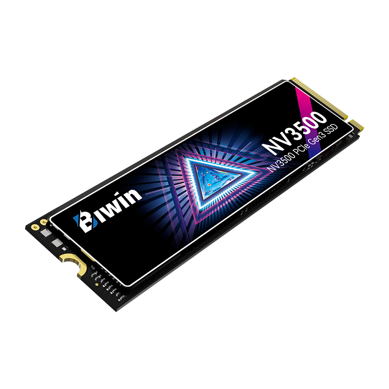 Ổ cứng SSD Biwin NV3500 512GB M.2 PCIe NVMe Gen3x4 (3,500 MB/s - 2,500 MB/s)