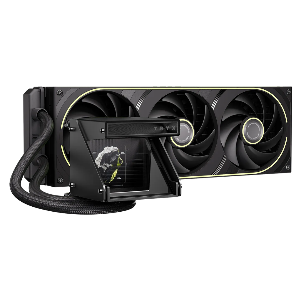 Tản nhiệt nước AIO TRYX HOLO ARGB 360 - BLACK