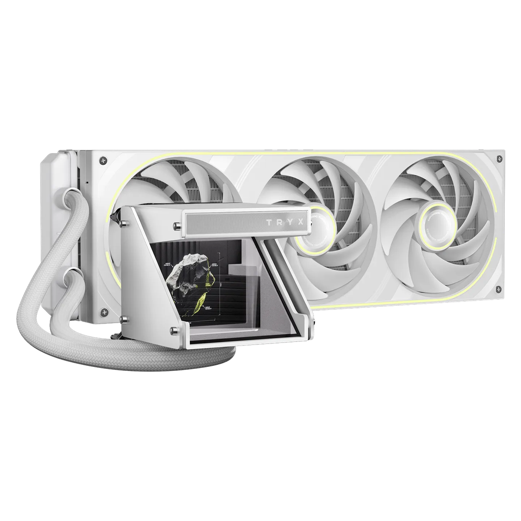 Tản nhiệt nước AIO TRYX HOLO ARGB 360 - WHITE