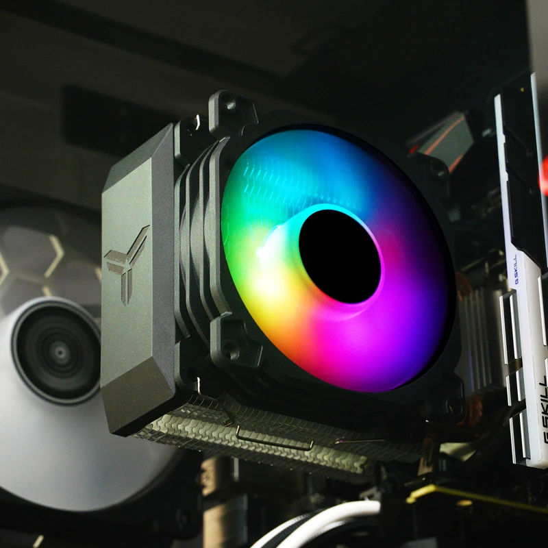 Tản nhiệt khí Jonsbo CR-1200E - BLACK