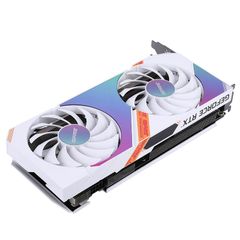 CARD ĐỒ HỌA Colorful iGame RTX 3050 Ultra DUO OC V2-V 8GB - WHITE