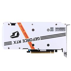 CARD ĐỒ HỌA Colorful iGame RTX 3050 Ultra DUO OC V2-V 8GB - WHITE