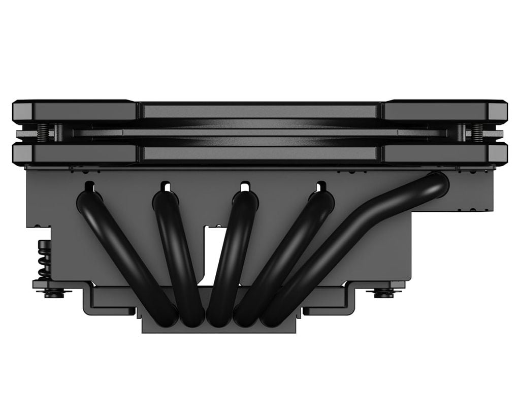 Tản nhiệt khí CPU ID-Cooling IS-55 LED ARGB - BLACK