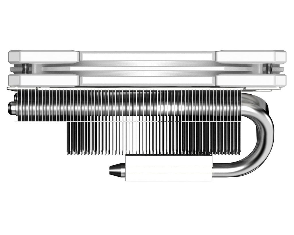 Tản nhiệt khí CPU ID-Cooling IS-55 LED ARGB - WHITE