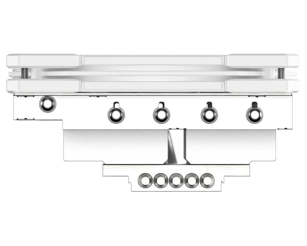 Tản nhiệt khí CPU ID-Cooling IS-55 LED ARGB - WHITE