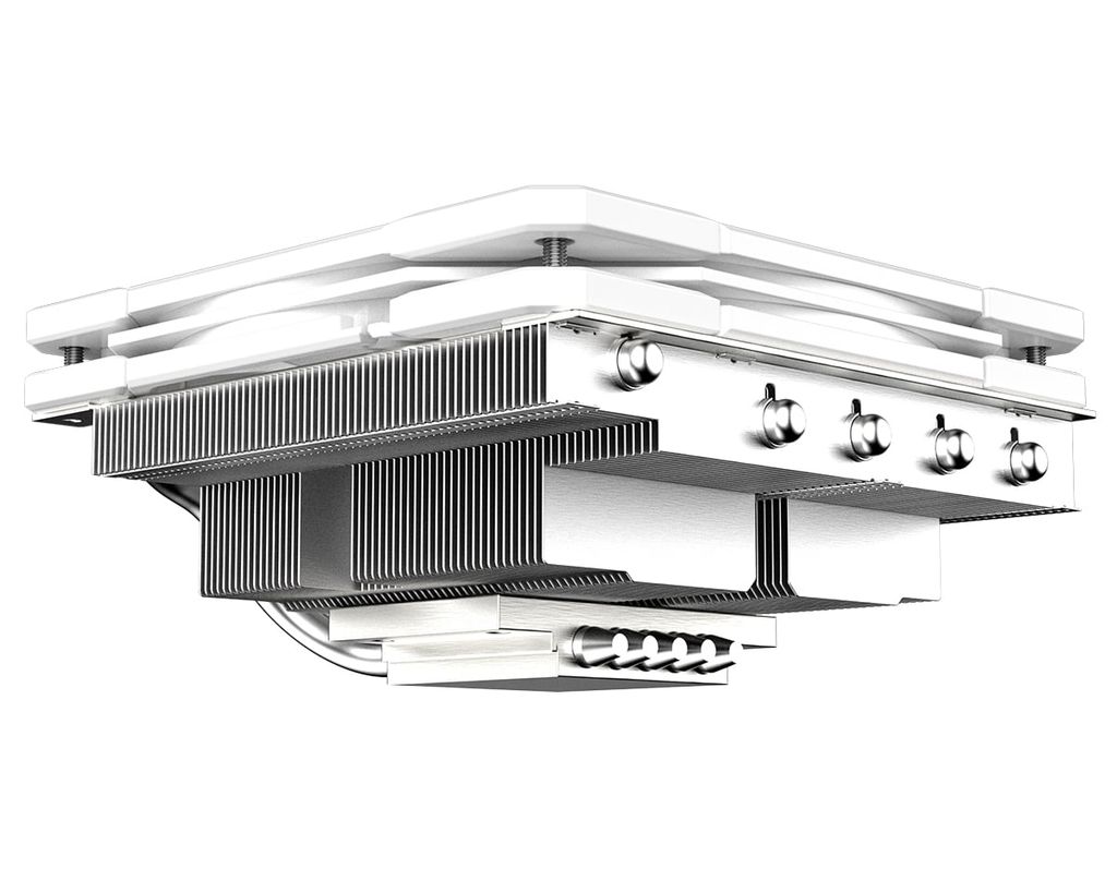 Tản nhiệt khí CPU ID-Cooling IS-55 LED ARGB - WHITE