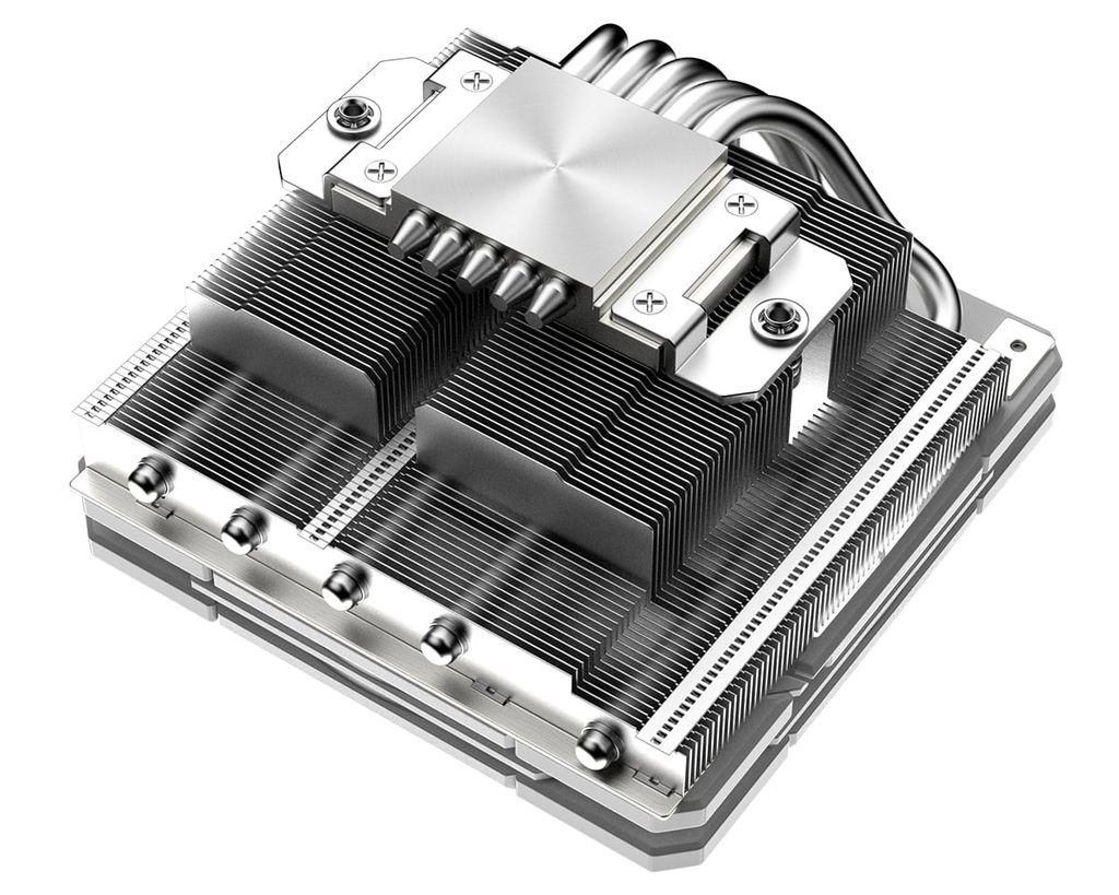 Tản nhiệt khí CPU ID-Cooling IS-55 LED ARGB - WHITE