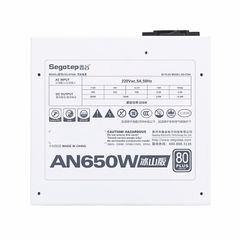Nguồn SEGOTEP AN650W 80 PLUS - WHITE