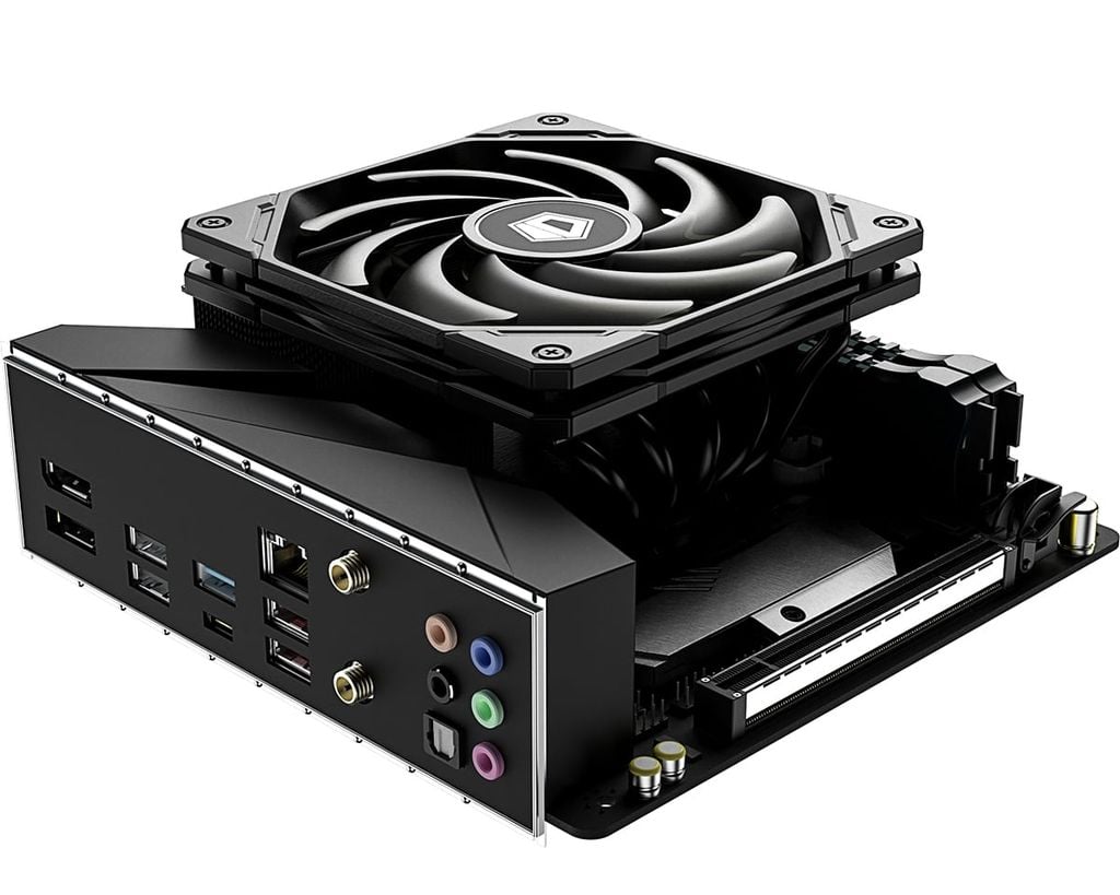 Tản nhiệt khí CPU ID-Cooling IS-55 - BLACK