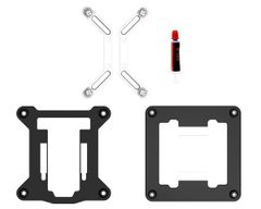 Tản nhiệt khí CPU ID-Cooling IS-30i cho Socket Intel (Tản ITX mini / Cao 30mm)