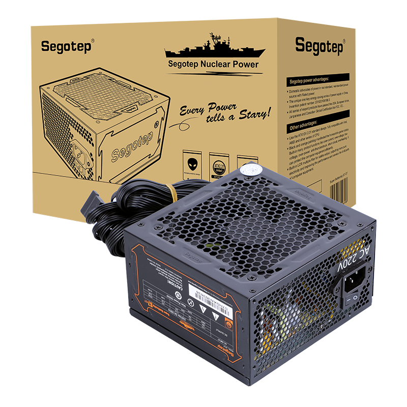 Nguồn SEGOTEP S7 GT 550W - BLACK