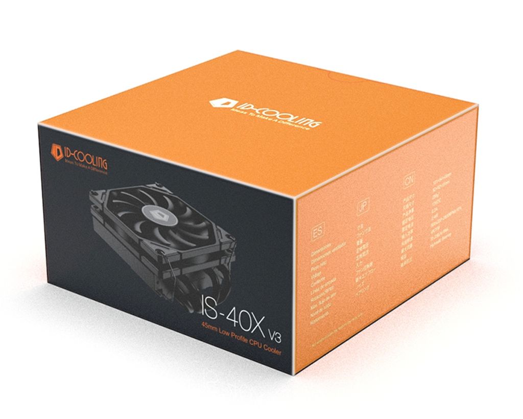 Tản Nhiệt Khí ID-COOLING IS 40X V3 - BLACK