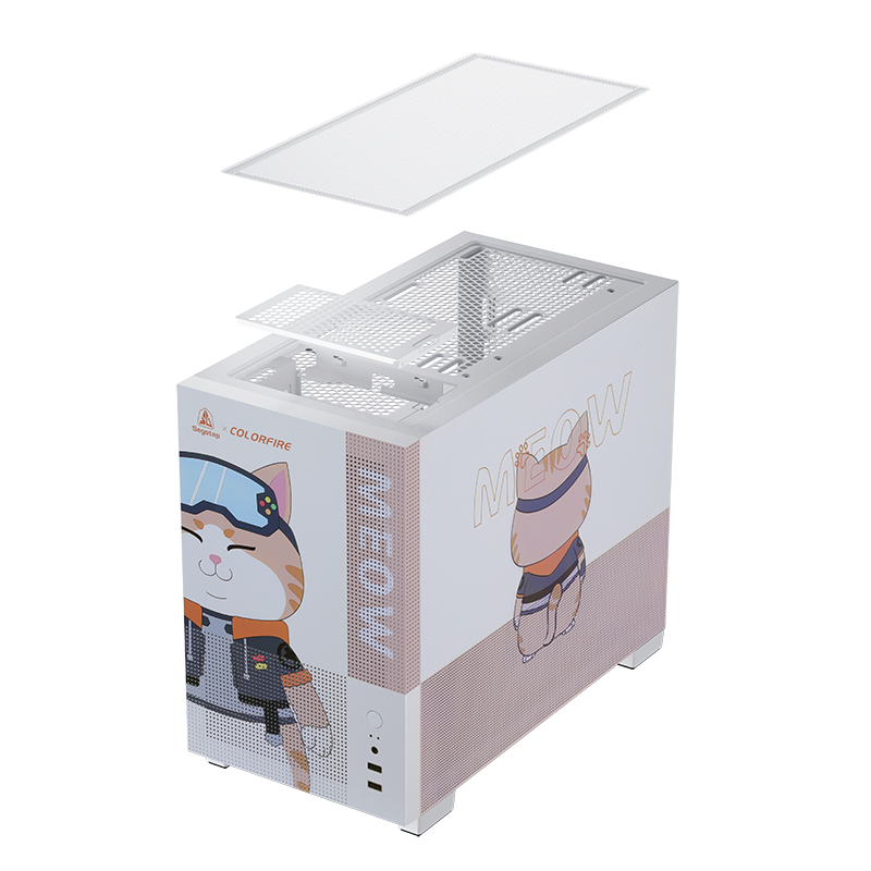 Vỏ Case SEGOTEP MEMPHIS - S MEOW
