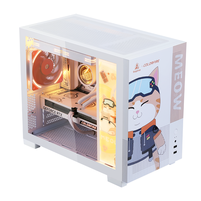 Vỏ Case SEGOTEP MEMPHIS - S MEOW
