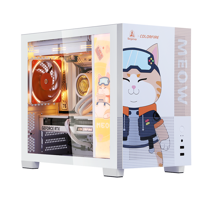 Vỏ Case SEGOTEP MEMPHIS - S MEOW