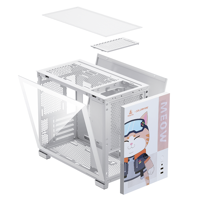 Vỏ Case SEGOTEP MEMPHIS - S MEOW