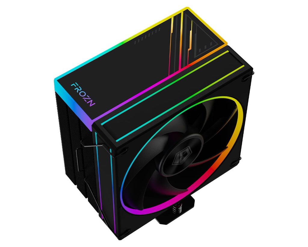Tản nhiệt khí CPU ID-Cooling FROZN A410 LED ARGB - BLACK (4 ỐNG ĐỒNG/ TDP 220W)