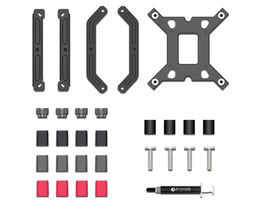 Tản nhiệt khí CPU ID-Cooling FROZN A410 LED ARGB - BLACK (4 ỐNG ĐỒNG/ TDP 220W)