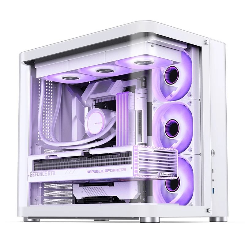 Vỏ Case Jonsbo TK-2 White
