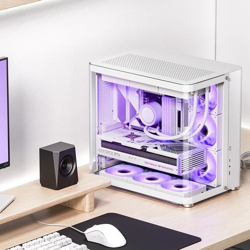 Vỏ Case Jonsbo TK-2 White