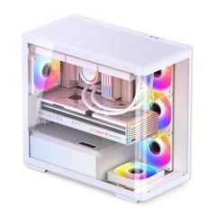 Vỏ Case Jonsbo D300 White